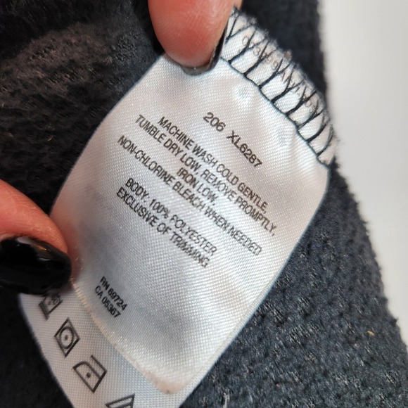 Columbia‎ X.C.O Size Small Black WOMEN'S Zip Up Sweatshirt - Picture 5 of 5